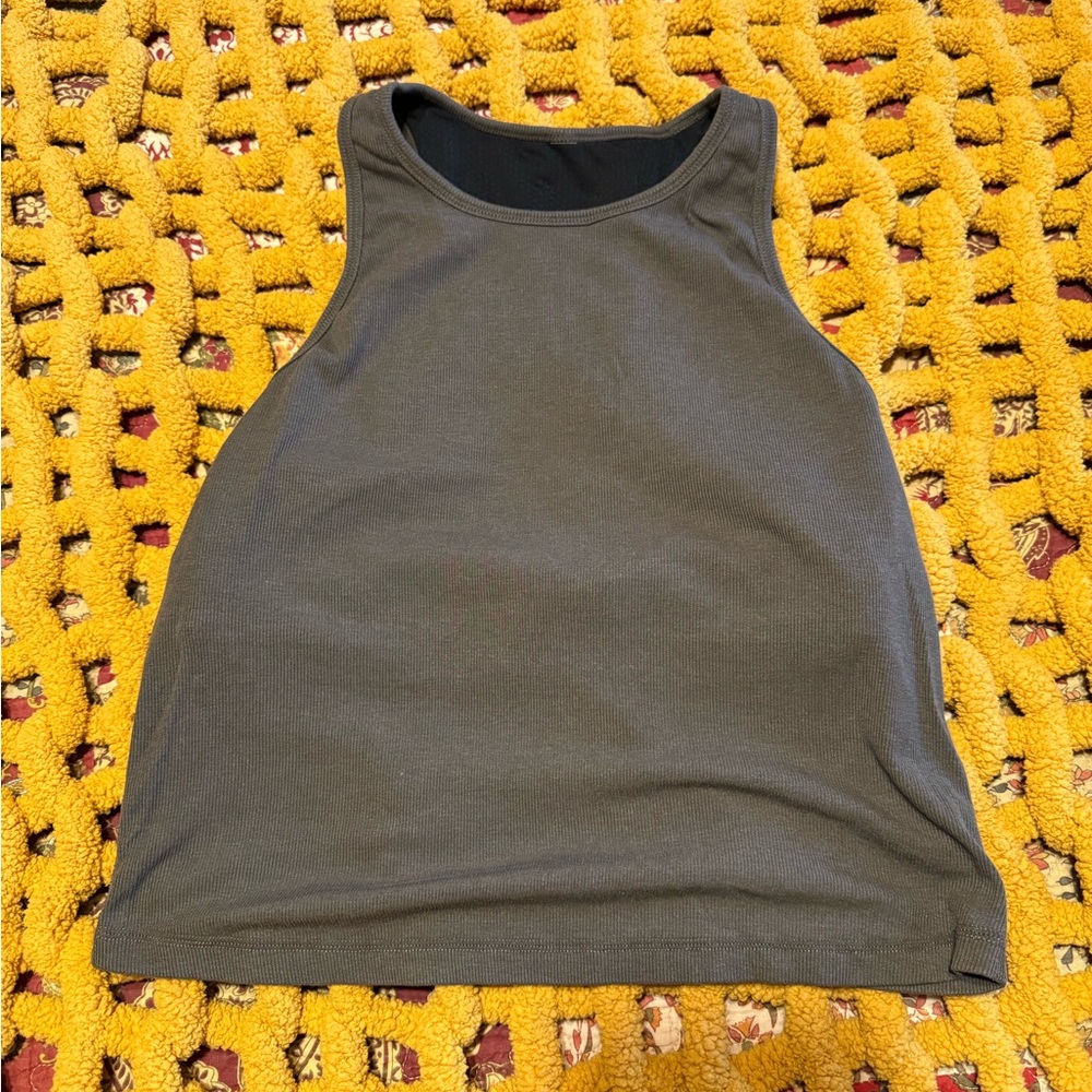 Vuori Dark Olive Tank Top